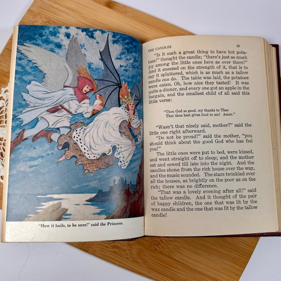 Vintage 1957 Andersen’s Fairy Tales Book ✨ Children’s Classics Hardback - Picture 4 of 10